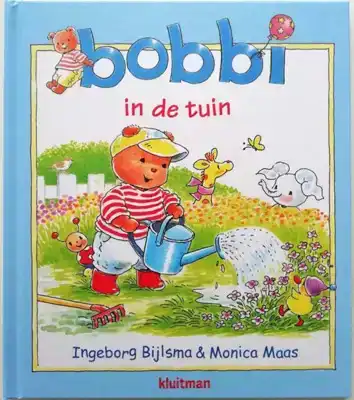 Bobbi in de tuin