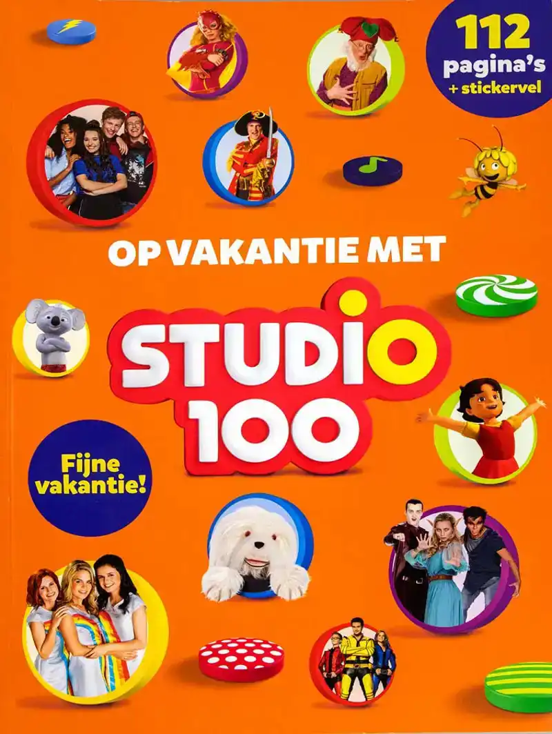 Op vakantie met Studio 100