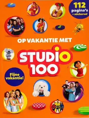 Op vakantie met Studio 100