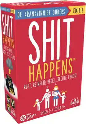 Shit happens ouders editie 18+