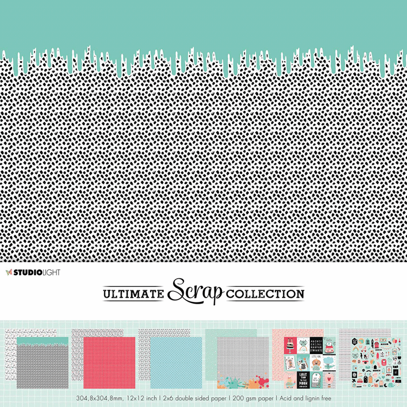 Studio Light Ultimate scrap collection 12x12 INCH