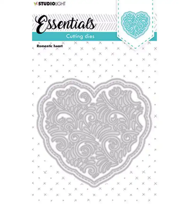Snijmal Romantic Heart nr220