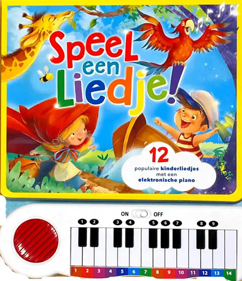 Speel een liedje! Pianoboek