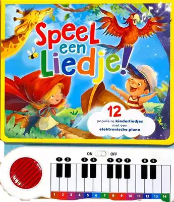 Speel een liedje! Pianoboek