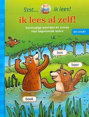 Ssst... Ik lees - Ik lees al zelf! Avi Start