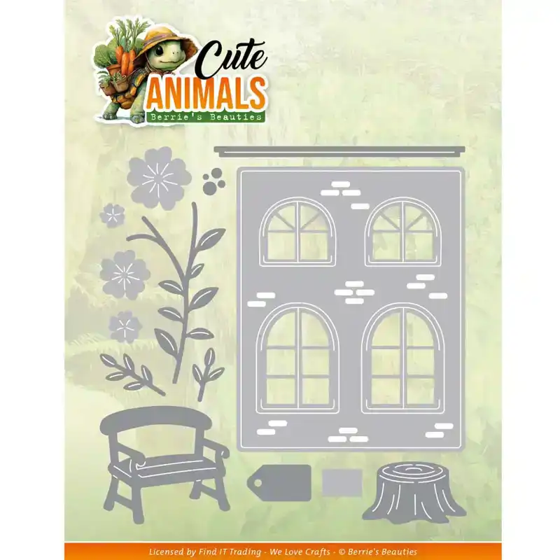 Berries Beauties Cute Animals Snijmal House Front