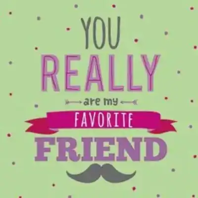 Cadeauboek You really are my favourite friend
