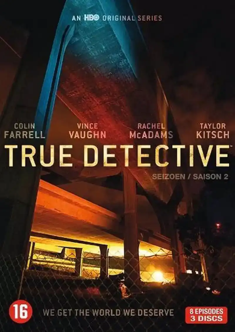 True Detective - Seizoen 2 - DVD