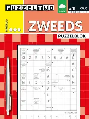 Puzzelblok zweeds 3punt nr11