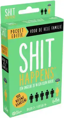 Shit happens familie editie 14+ - nieuwe kaarten