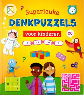 Superleuke denkpuzzel voor kinderen