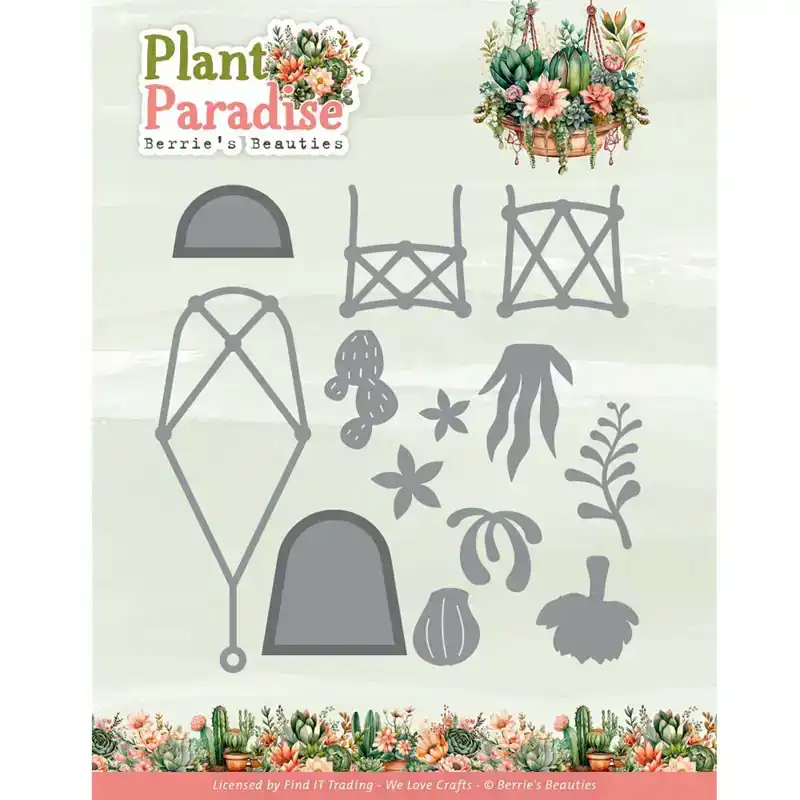 BB plant paradise snijmal plant baskets