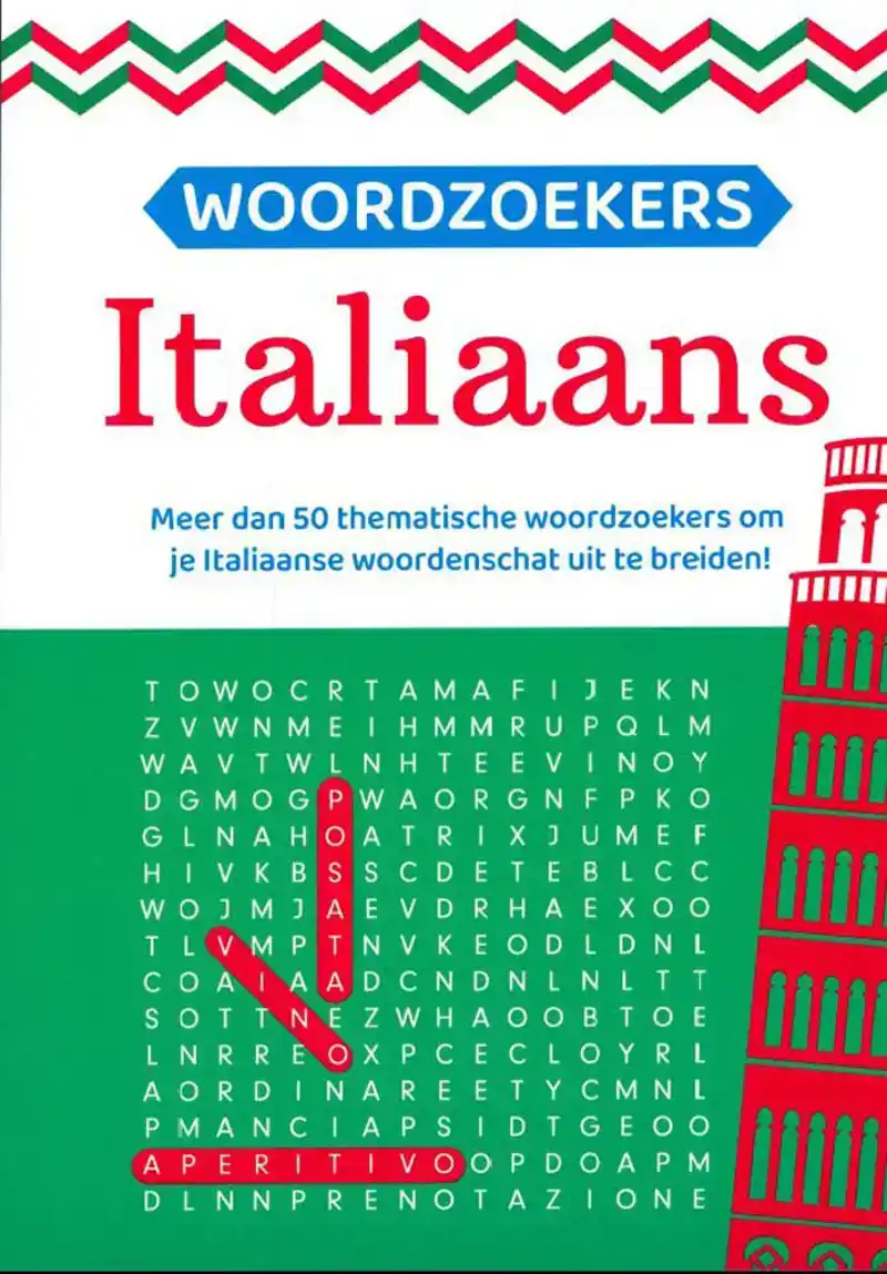 Woordzoekers Italiaans