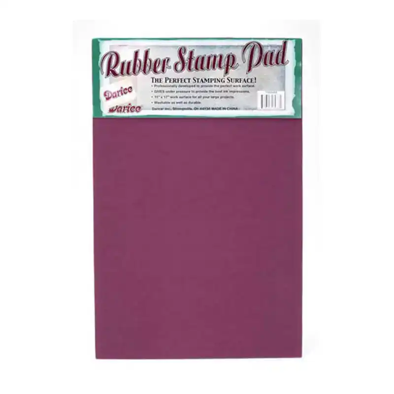 Darice rubber stempelkussen