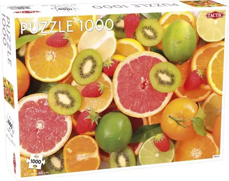 Legpuzzel TacTic Fruits