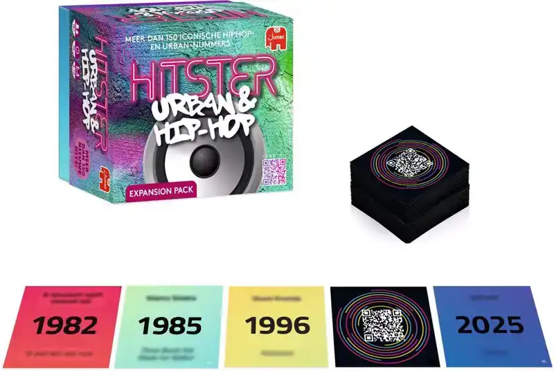 Hitster Urban & Hip-Hop