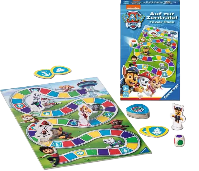 Paw Patrol Race the tower