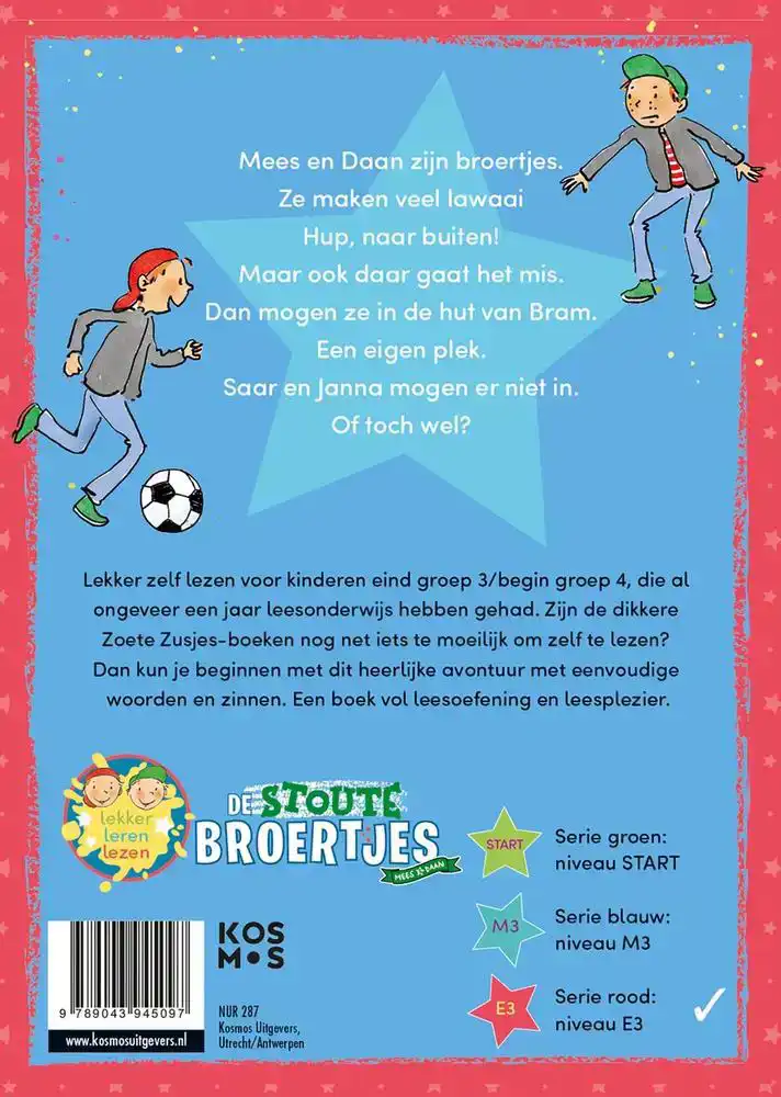 Lekker lezen met de Stoute broertjes