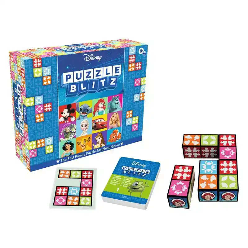 Goliath Puzzle Blitz - Disney Puzzelspel
