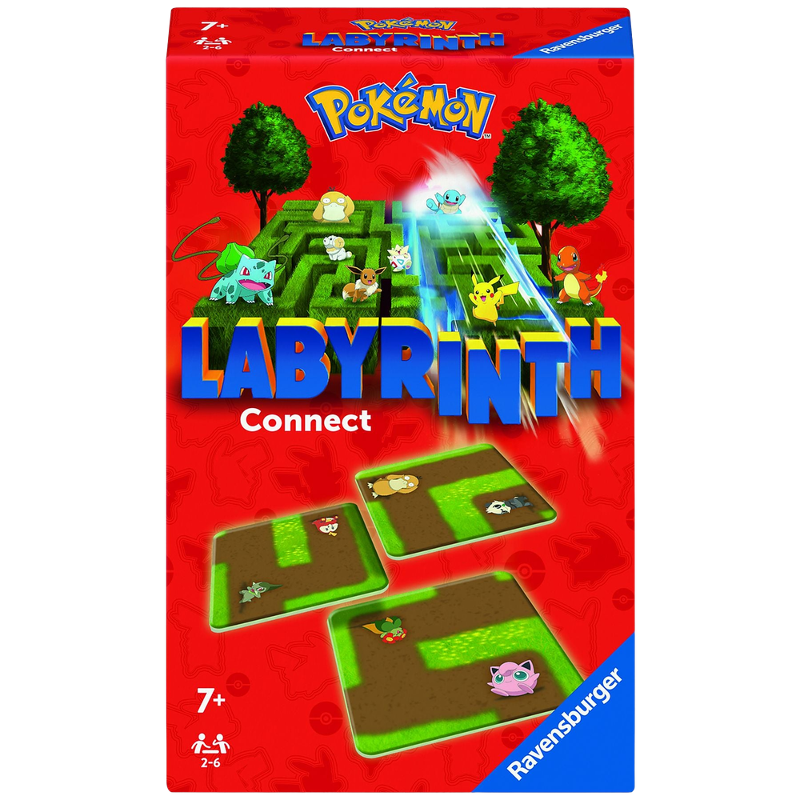 Pokémon labyrinth