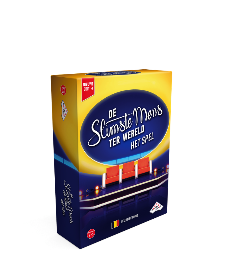 De Slimste Mens ter Wereld het spel BE