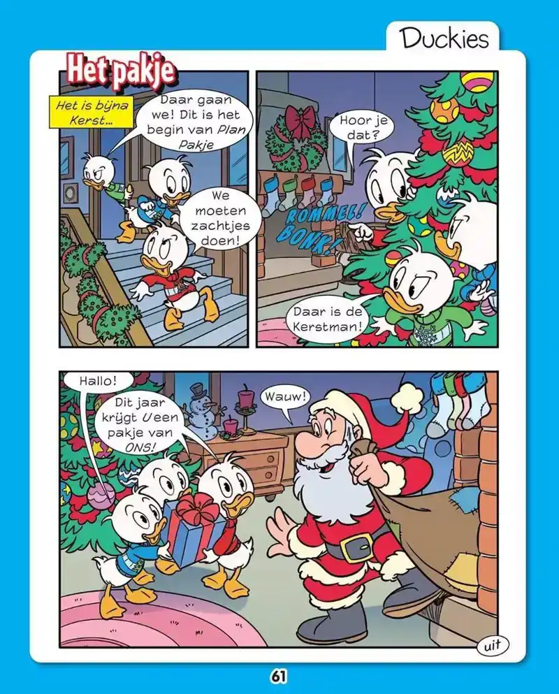 Donald Duck Junior winterboek