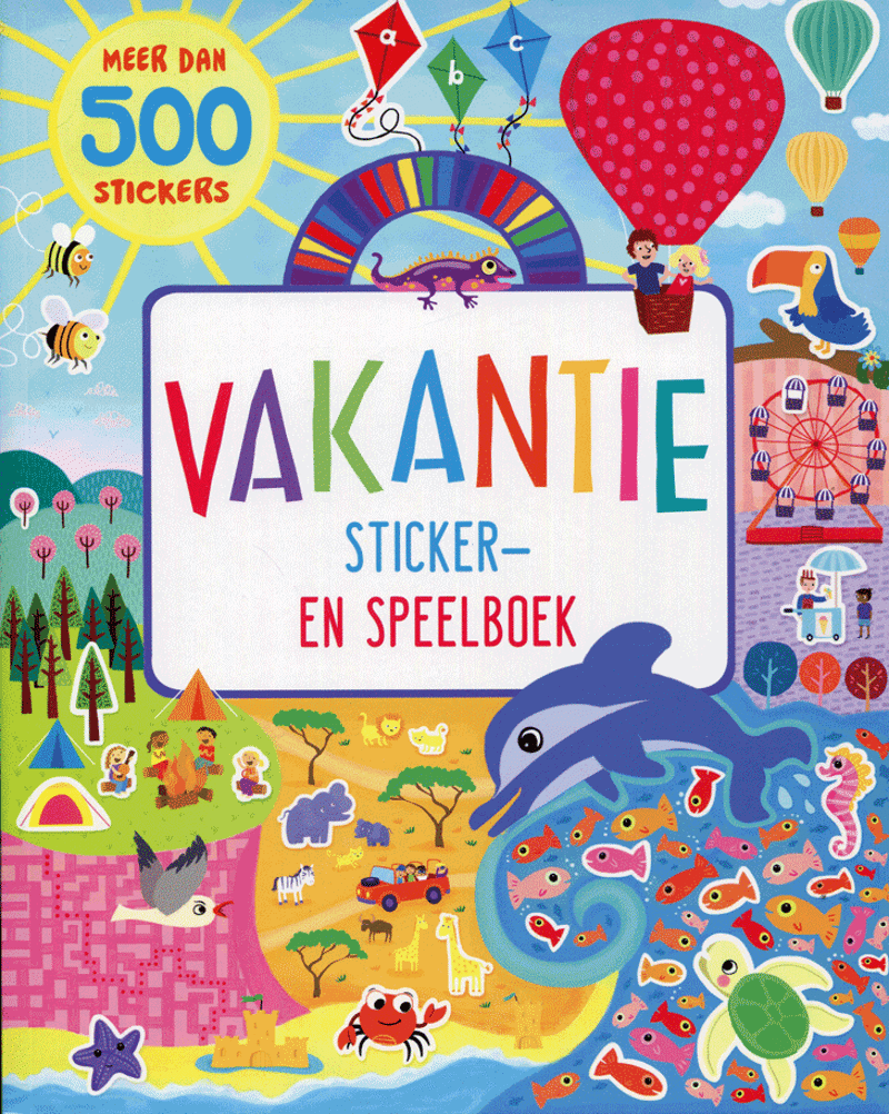 Vakantie stickerboek