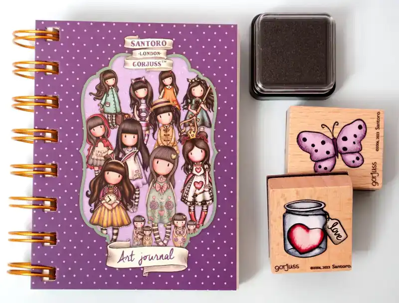 Gorjuss Craft set Journal set