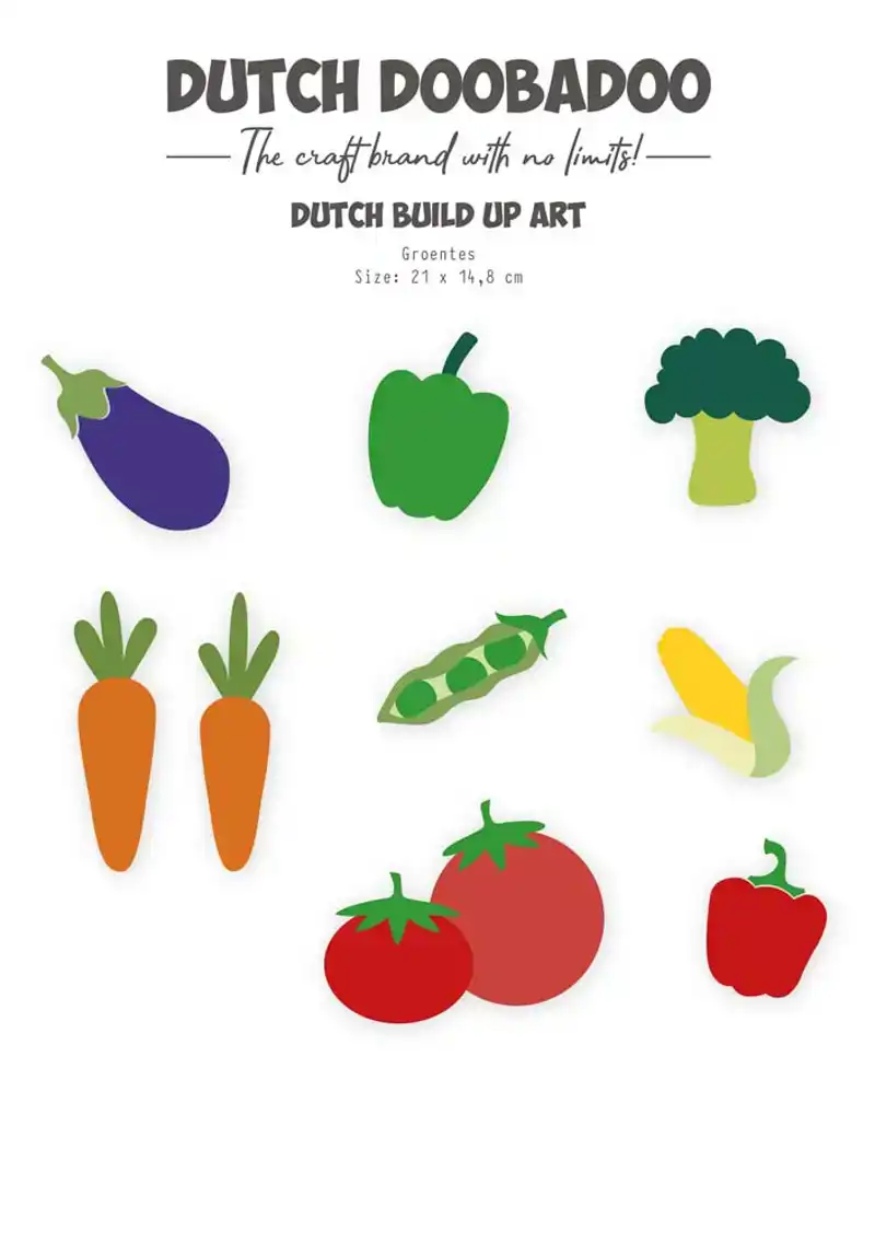 DDBD Build up Groente en Fruit