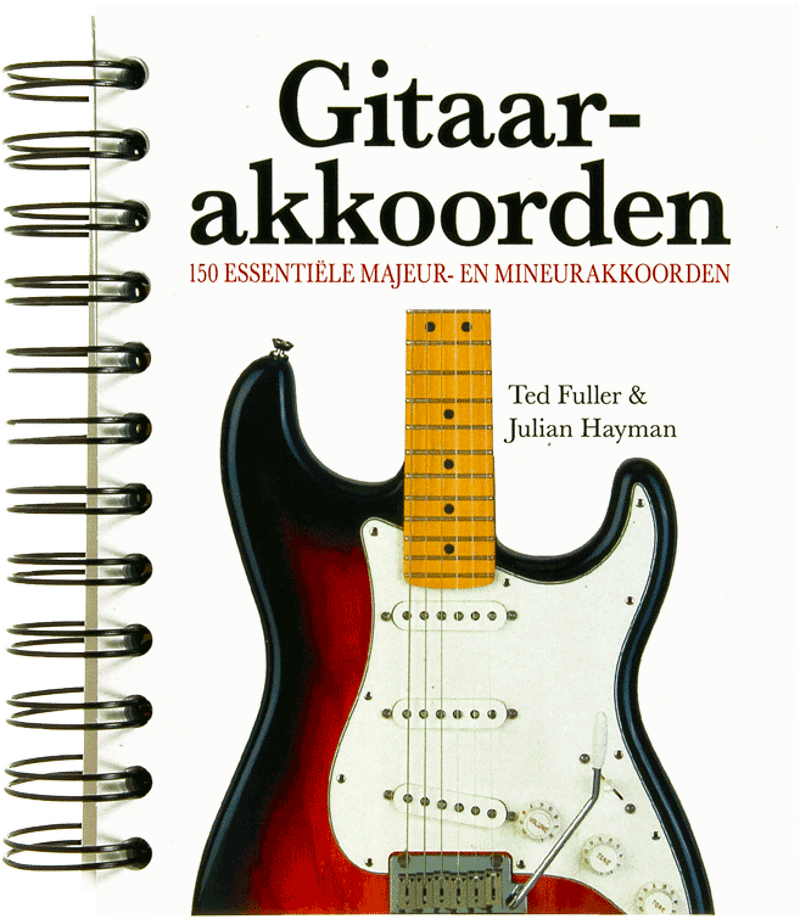 Gitaarakkoordengids 150 essentiële majeur- en mineurakkoorden