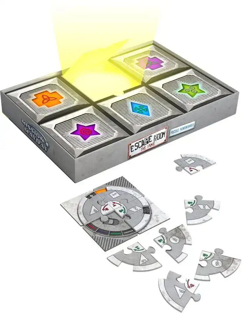 Escape Room The Game Puzzle Adventures (Mission Mayday)