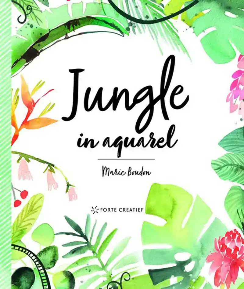 Jungle in Aquarel