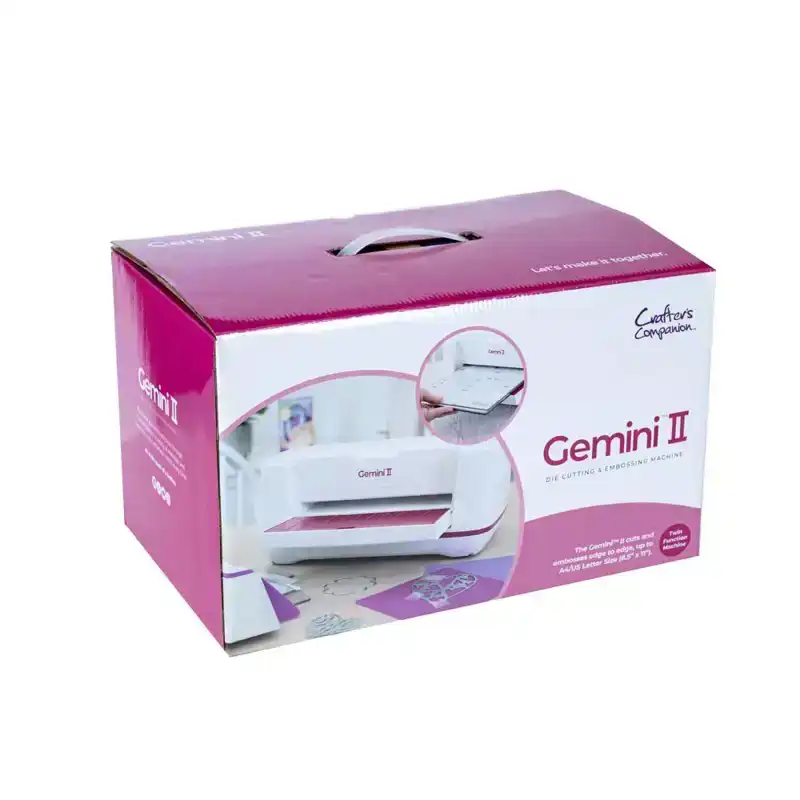 Gemini II Stans en Embossing Machine A4