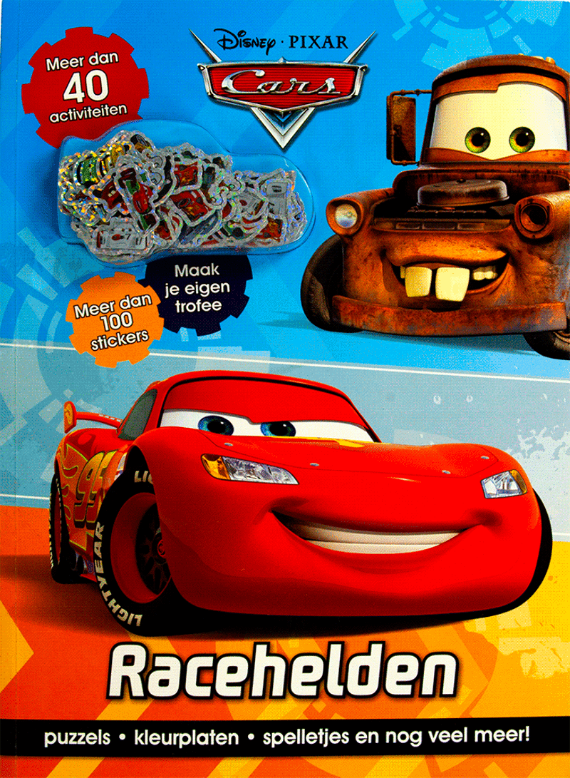 Disney Cars Racehelden act+st.