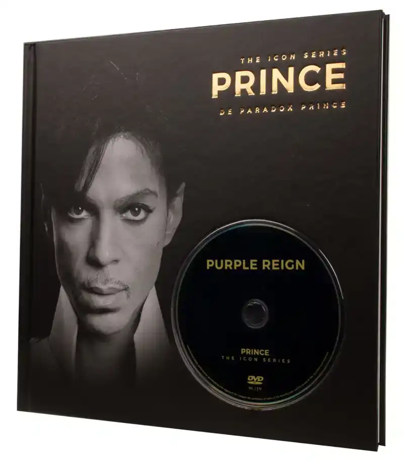 The Icon Series: Prince (boek+dvd)