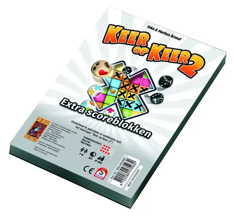 Scoreblokken Keer op Keer 2 Level 1