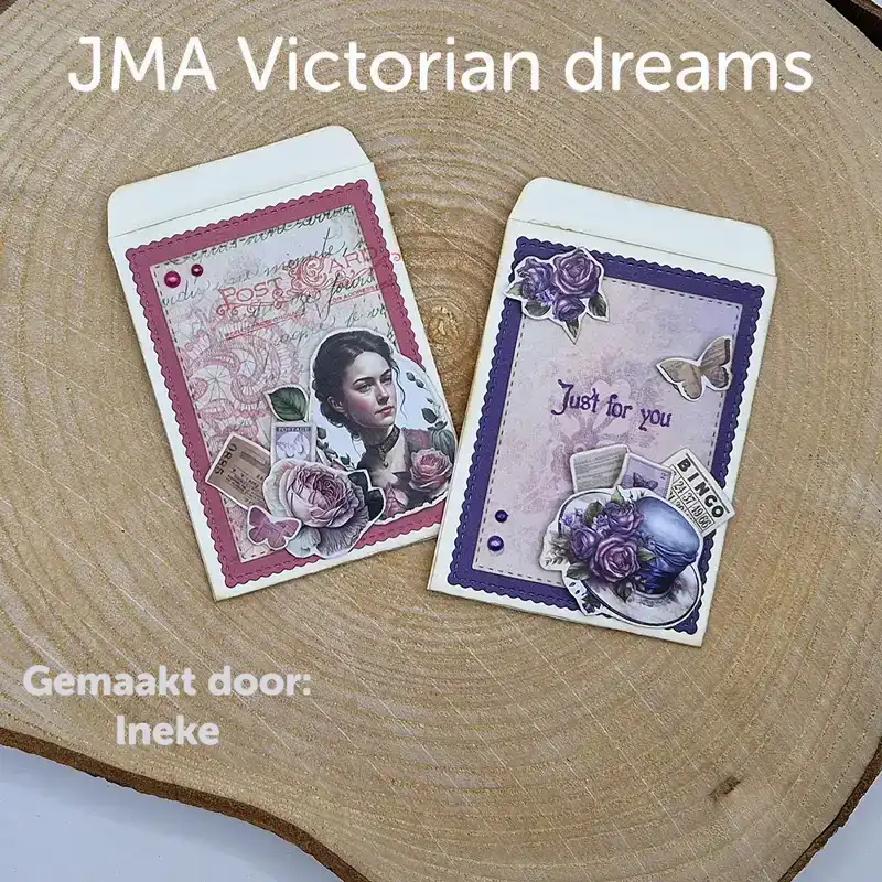 JMA Victorian Dreams Water-reactive pads Peonies