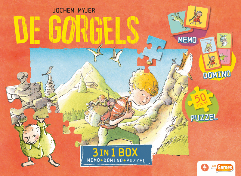 Gorgels 3-in-1 box