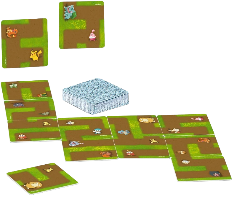 Pokémon labyrinth
