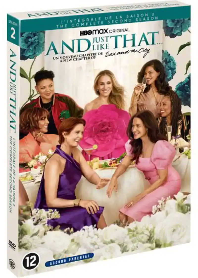 And Just Like That - Seizoen 2 - DVD