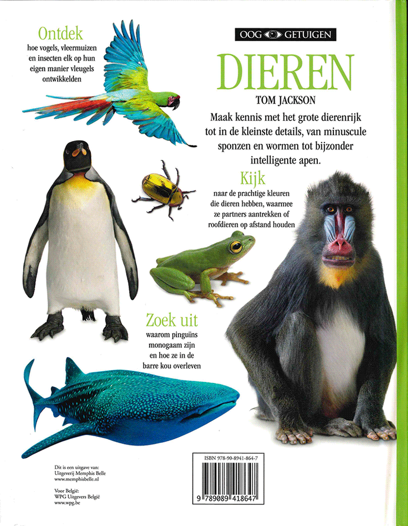 Ooggetuigen - Dieren