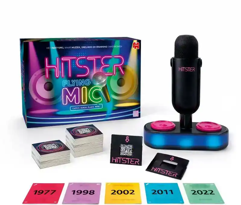 Hitster - Flying Mic