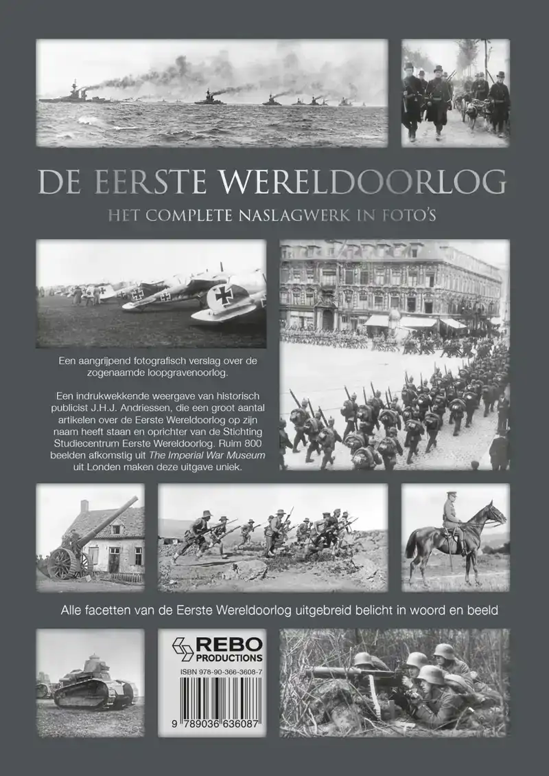 De Eerste Wereldoorlog in Foto's