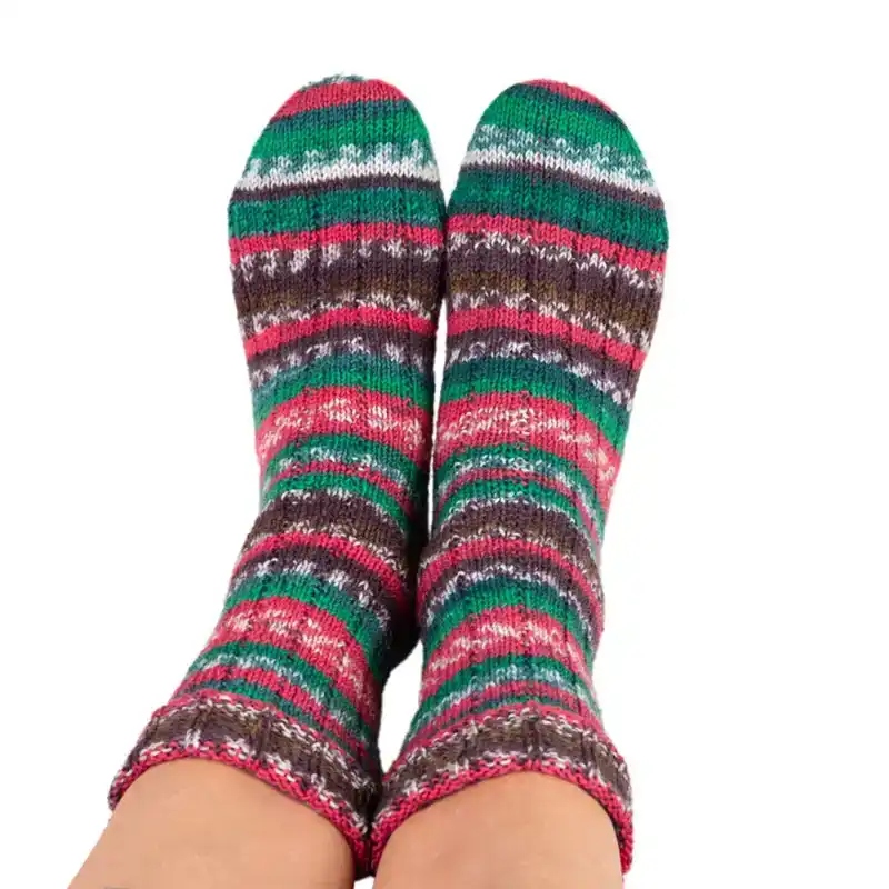 Hot socks Xmas 4-ply Glitter