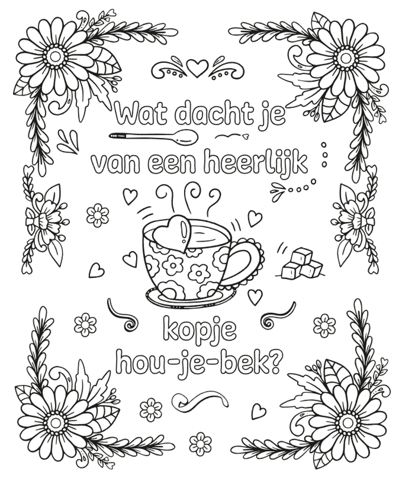F*CK IT, ik wil gewoon kleuren!