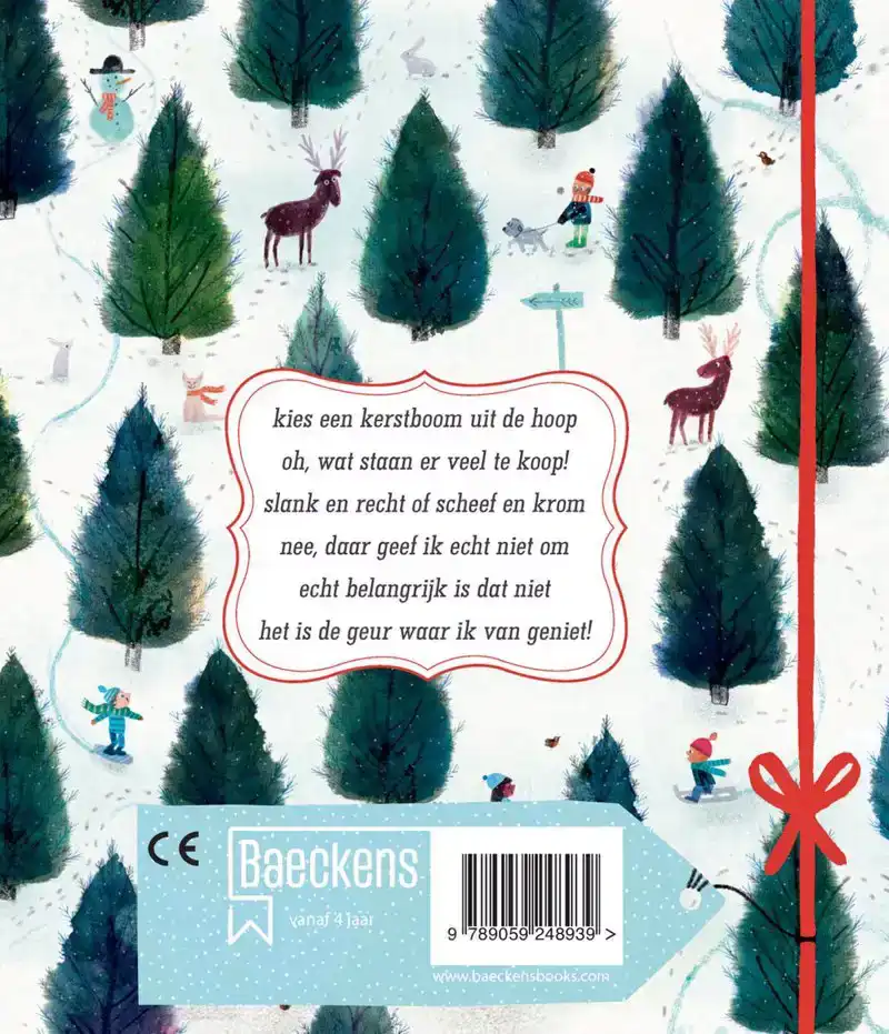 Kies een kerstboom