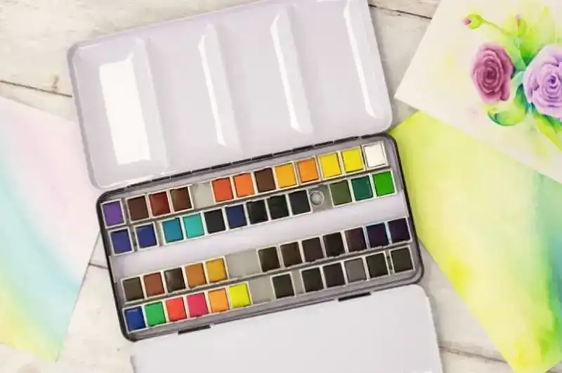 Crafter's Companion - 48 kleuren aquarelpalet