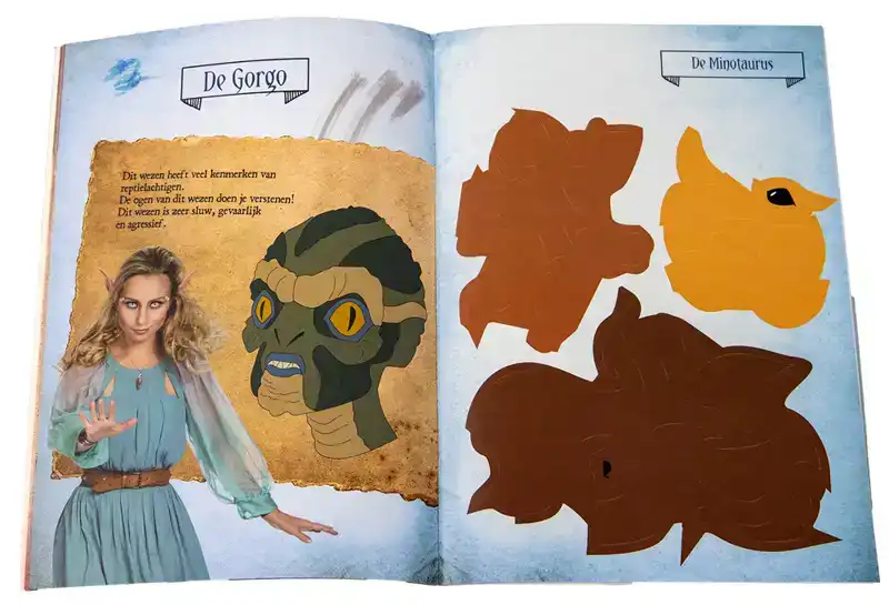 Nachtwacht Doeboek - puzzelen en stickers