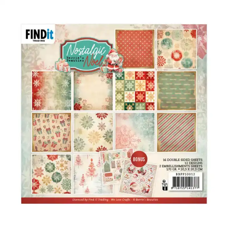 BB Nostalgic Noel paperpack
