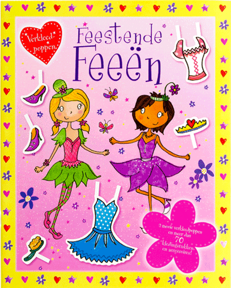 Verkleedpoppen feestende feeen